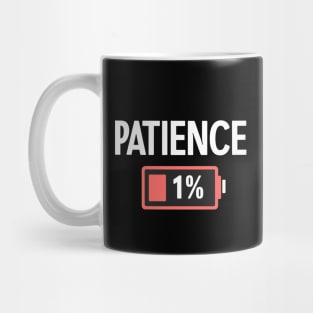 Out of Patience Mug